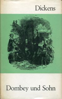 Dickens, Dombey und Sohn. (Umschlag)