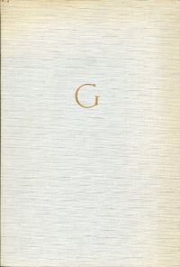 Birven, Goethes offenes Geheimnis. (Umschlag)