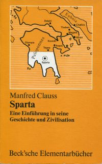 Clauss, Sparta. (Umschlag)