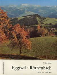 Steiner, Eggiwil - Röthenbach. (Umschlag)