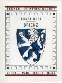 Buri, Brienz. (Umschlag)