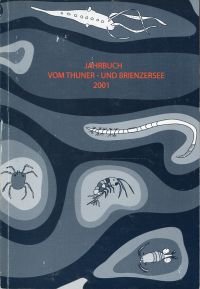 Jahrbuch vom Thuner- und Brienzersee 2001. (Umschlag)