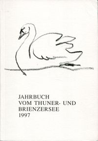 Jahrbuch vom Thuner- und Brienzersee 1997. (Umschlag)