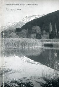 Jahresbericht 1942. (Umschlag)