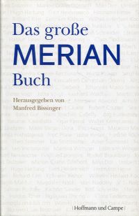 Bissinger, Das große Merian-Buch. (Umschlag)