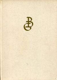 Dressler, Werden und Wirken der Büchergilde Gutenberg. (Umschlag)