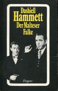 Hammett, Der Malteser Falke. (Umschlag)