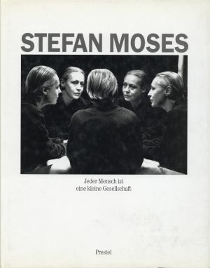 Moses, Jeder Mensch ist eine kleine Gesellschaft. (Umschlag)