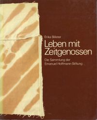 Billeter, Leben mit Zeitgenossen. (Umschlag)