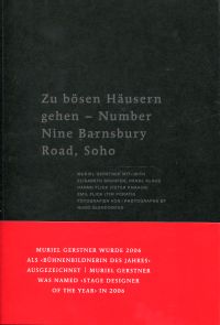 Gerstner, Zu bösen Häusern gehen - number nine Barnsbury Road, Soho. (Umschlag)