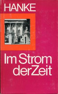 Hanke, Im Strom der Zeit. (Umschlag)