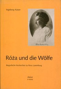 Kaiser, Róza un d die Wölfe. (Umschlag)