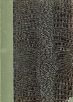 Jenny, Alpina, 30. Jahrgang - 1922, Heft 1-12. (Umschlag)