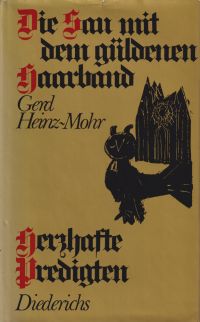 Heinz-Mohr, Die Sau mit dem güldenen Haarband. (Umschlag)