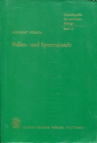 Straka, Pollen- und Sporenkunde. (Umschlag)