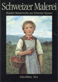 Billeter, Schweizer Malerei. (Umschlag)