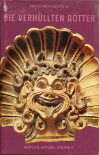 Mühlestein, Die verhüllten Götter. (Umschlag)