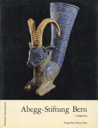 Stettler, Abegg-Stiftung Bern. (Umschlag)