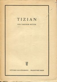 Hetzer, Tizian. (Umschlag)