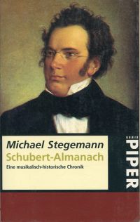 Stegemann, Schubert-Almanach. (Umschlag)