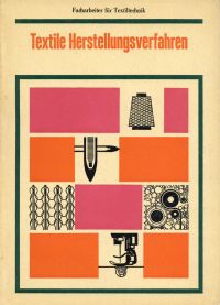 Rank, Textile Herstellungsverfahren. (Umschlag)