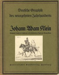 Klein, Johann Adam Klein. (Umschlag)