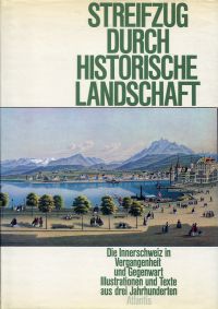 Mittler, Streifzug durch historische Landschaft. (Umschlag)