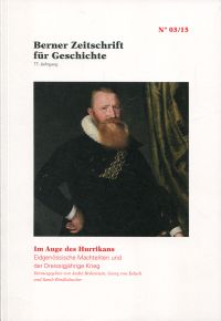 Holenstein, Im Auge des Hurrikans. (Umschlag)