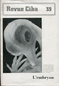 Gerber, L'embryon. (Umschlag)