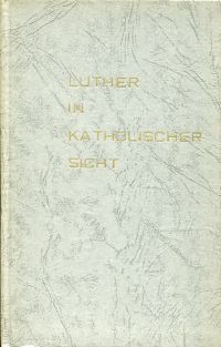 Hessen, Luther in katholischer Sicht. (Umschlag)