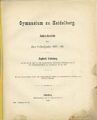 Egenolff, Die orthographischen Stücke der byzantinischen Litteratur. (Umschlag)