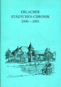 Erlacher Städtchen-Chronik 2000 - 2001. (Umschlag)