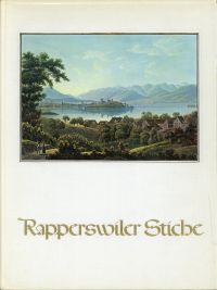 Handke, Rapperswiler Stiche. (Umschlag)