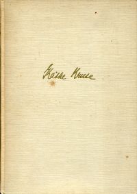 Kruse, Das große Puppenspiel. (Umschlag)