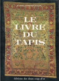 Formenton, Le Livre du tapis. (Umschlag)