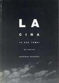 La Cina in due tempi. (Umschlag)