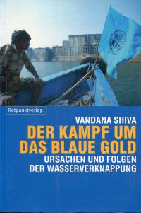 Shiva, Der Kampf um das blaue Gold. (Umschlag)