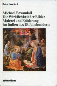 Baxandall, Die Wirklichkeit der Bilder. (Umschlag)