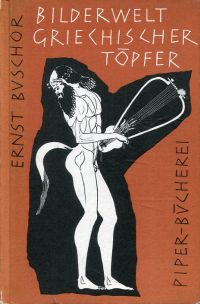 Buschor, Bilderwelt griechischer Töpfer. (Umschlag)