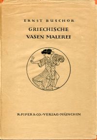 Buschor, Griechische Vasenmalerei. (Umschlag)