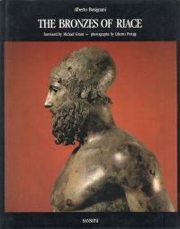 Busignani, The Bronzes of Riace. (Umschlag)