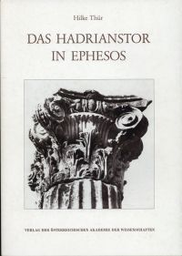 Thür, Das Hadrianstor in Ephesos. (Umschlag)