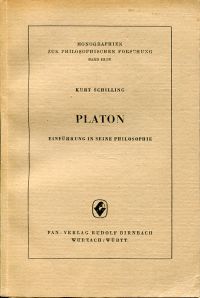 Schilling, Platon. (Umschlag)