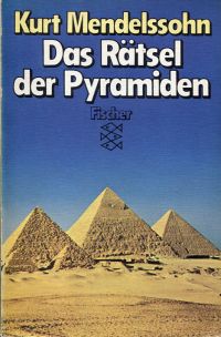 Mendelssohn, Das Rätsel der Pyramiden. (Umschlag)