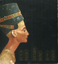 Nofretete, Echnaton, Tutanchamun. (Umschlag)