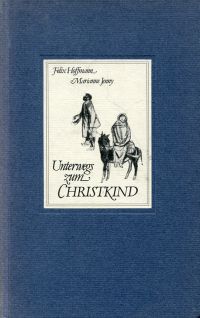 Jenny, Unterwegs zum Christkind. (Umschlag)