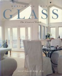 King, Designing with glass. (Umschlag)