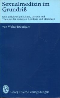 Bräutigam, Sexualmedizin im Grundriss. (Umschlag)