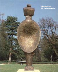 Skulptur im 20. Jahrhundert. (Umschlag)