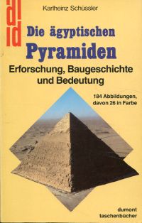 Schüssler, Die ägyptischen Pyramiden. (Umschlag)